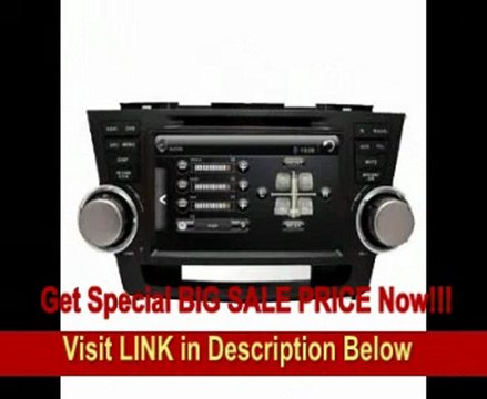 BEST PRICE Toyota HIGHLANDER OE Style MultiMedia + Navigation Radio w 7 Touch Screen Display (For Models w JBL Systems ONLY)