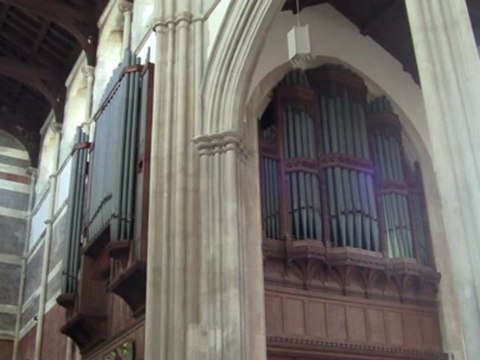 Thou, whose almighty word - Chris Lawton at Holy Trinity Church, Exmouth