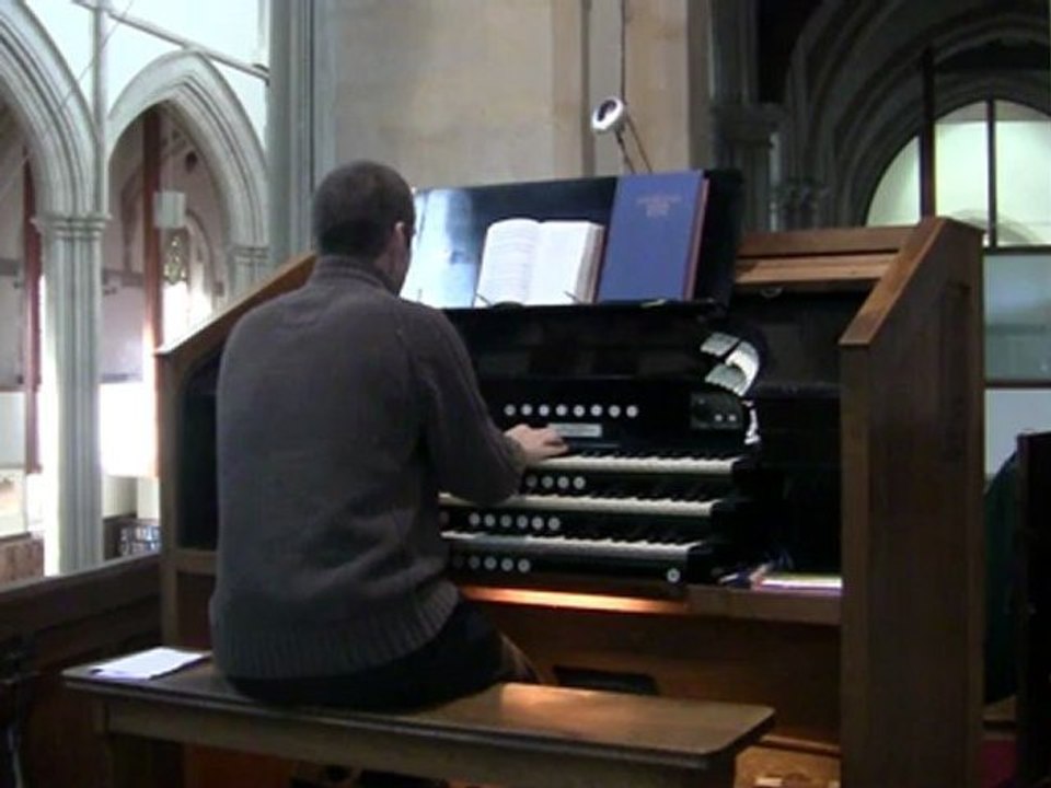 Forty days and forty nights - Chris Lawton at Holy Trinity Church, Exmouth