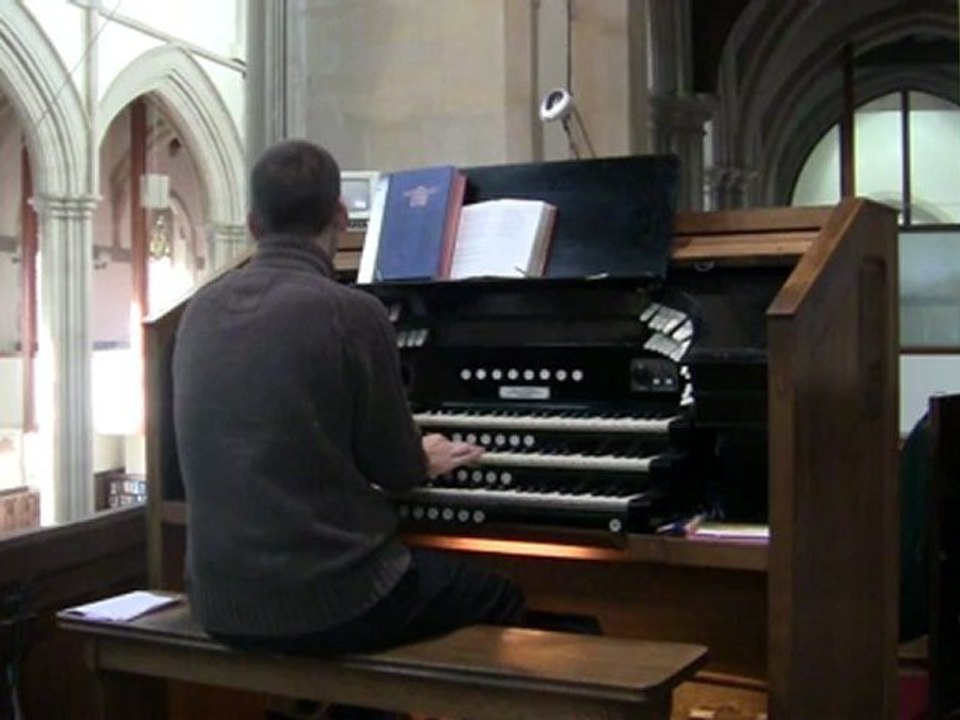 Immortal, invisible, God only wise - Chris Lawton at Holy Trinity Church, Exmouth