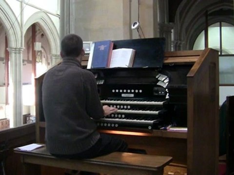 Immortal, invisible, God only wise - Chris Lawton at Holy Trinity Church, Exmouth