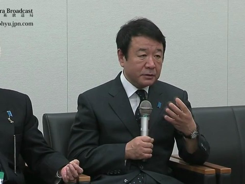 2012-11.6 【転載】慰安婦問題意見広告発表記者会見