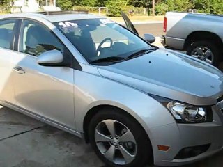 Used 2011 Chevy Cruz LT Lillian Alabama