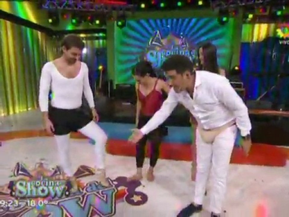 Pedro en la Cocina 18 (clase de danza clásica 1) - 10 de Noviembre