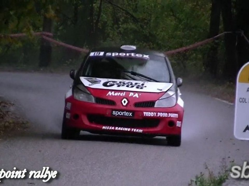 Rallye du Haut Pays 2012 HD Es 02 - 04 Canyon - Coaraze part 02