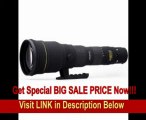 Sigma 300-800mm f/5.6 EX DG HSM APO IF Ultra Telephoto Zoom Lens for Sigma SLR Cameras FOR SALE