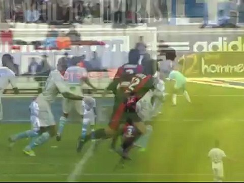 But Dario CVITANICH (51ème) - Olympique de Marseille - OGC Nice (2-2) - saison 2012/2013