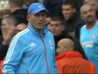 But Mathieu VALBUENA (68ème) - Olympique de Marseille - OGC Nice (2-2) - saison 2012/2013