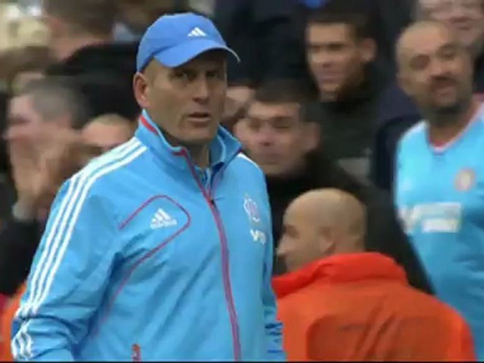 But Mathieu VALBUENA (68ème) - Olympique de Marseille - OGC Nice (2-2) - saison 2012/2013