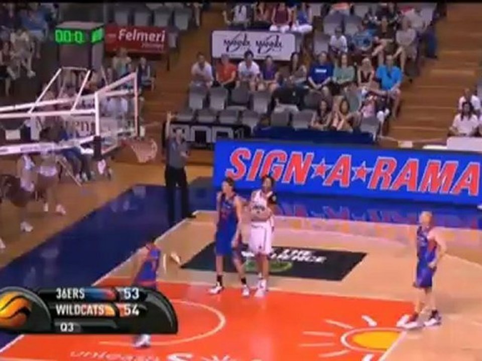 NBL: Adelaides CJ Massingale mischt 1. Liga auf