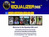 Equalizer365 Software Turns Losing Bets Into Winning Bets