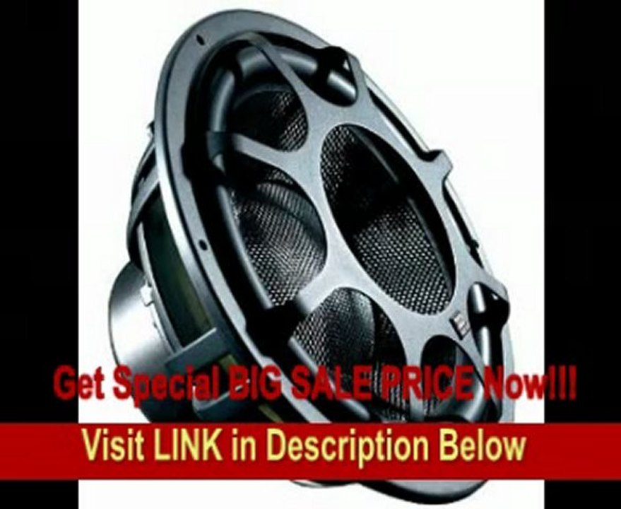 Ultimo10-2ohm - Morel 10 SQ/SPL 2 Ohm 1000 Watt Subwoofer FOR SALE