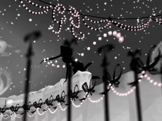 pub Guerlain La Petite Robe Noire Noël 2012 [HQ]