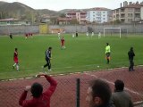 sanayispor 1-1 aksaray eğitim spor -arif - gol sevinci