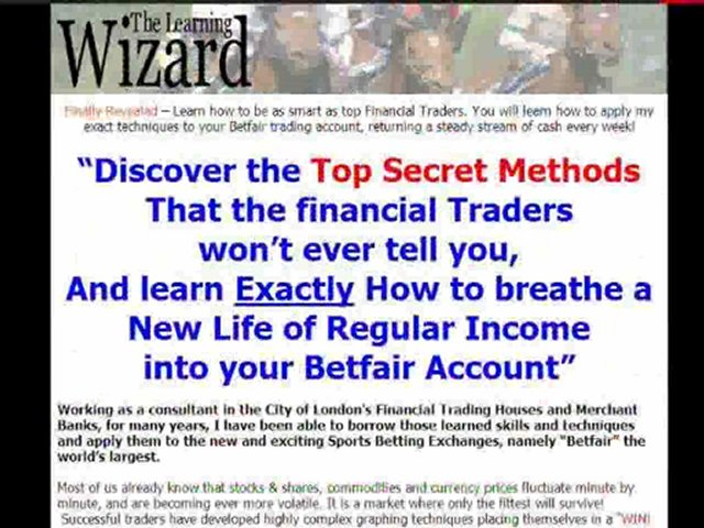 How To Become A Successful Betfair Trader