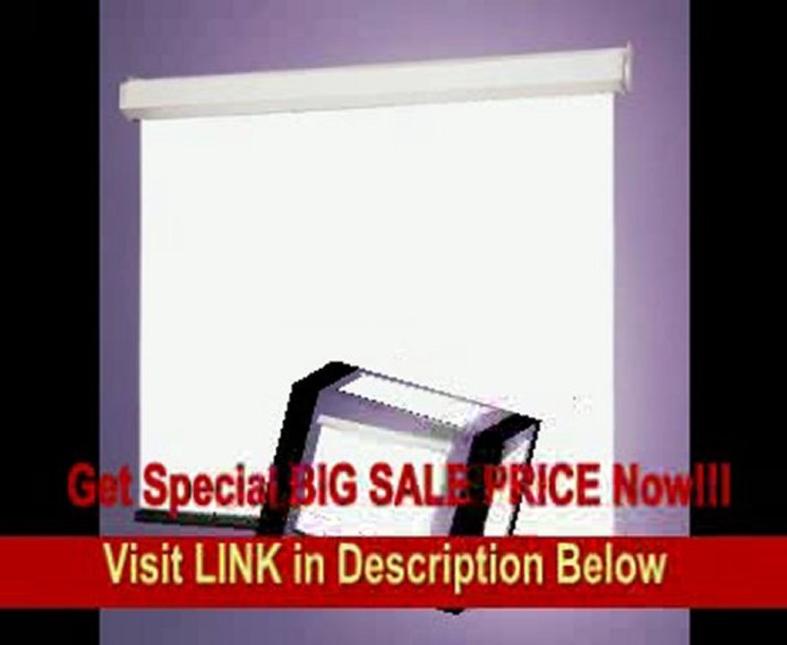 High Contrast Grey Luma 2 Manual Screen - 161 diagonal HDTV Format REVIEW