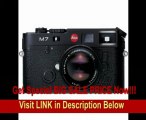 SPECIAL DISCOUNT Leica M7 Rangefinder 35mm Camera w/ .58x Viewfinder, Black (Model 10503)