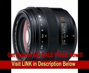 BEST PRICE Panasonic LEICA D SUMMILUX 25mm/F1.4 ASPH Lens