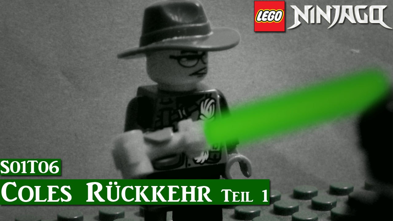 LEGO Ninjago S01T06 "Coles Rückkehr - Teil 1" HD