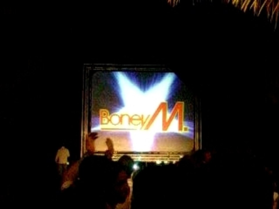 Concert BoneyM, VIP Club, 30-09-06