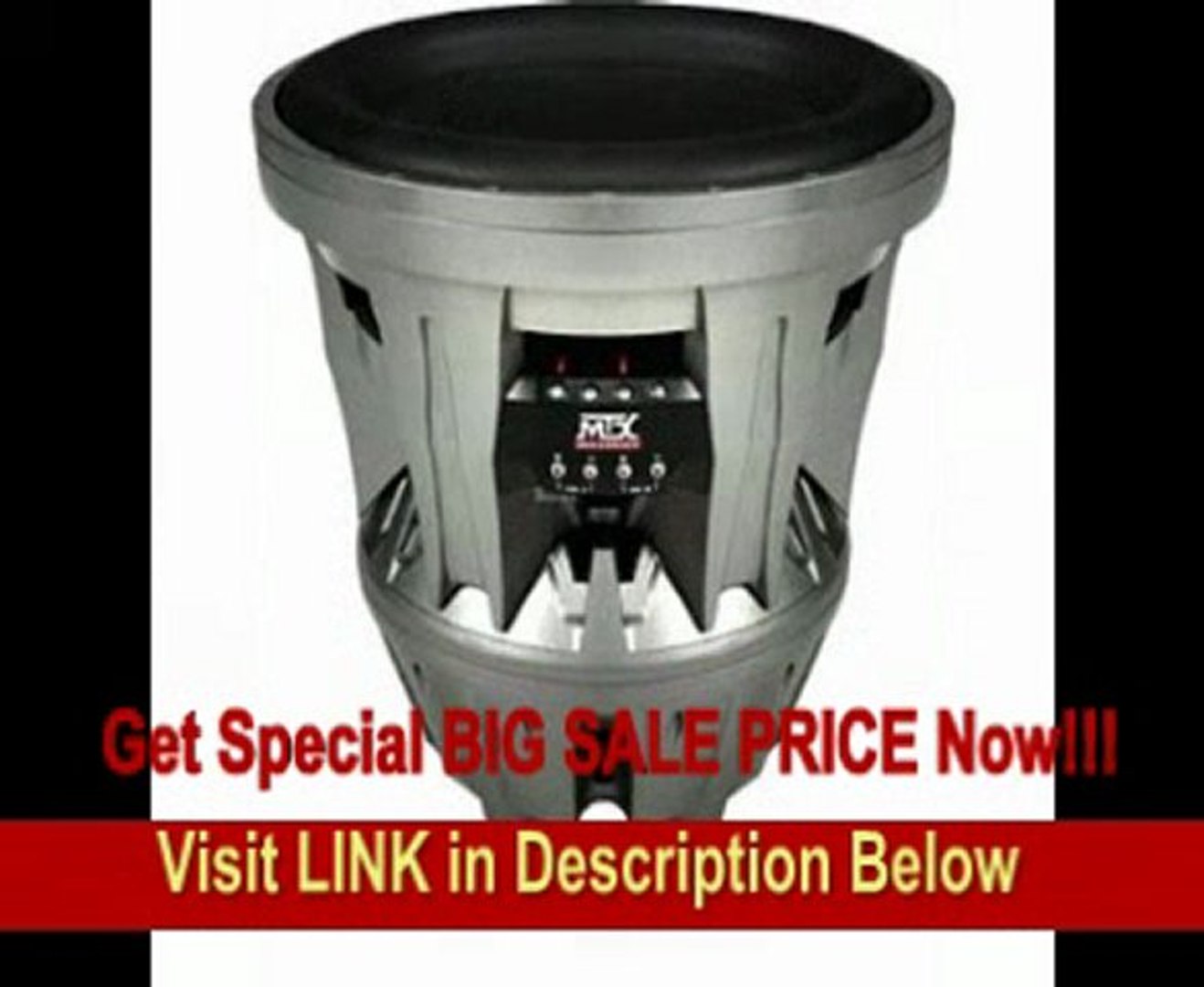 Jackhammer Subwoofer 24 Inch