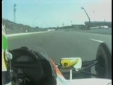 F1 - Suzuka 1991 - Onboard - Senna, Berger, Mansell, Patrese