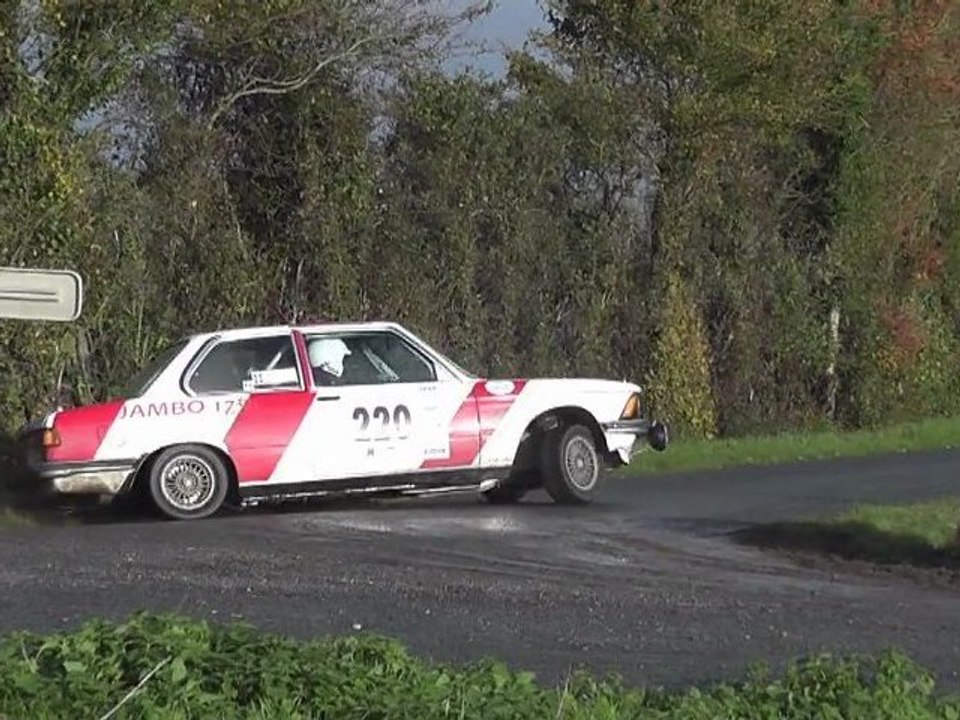 RALLYE D'AUTOMNE LA ROCHELLE 2012