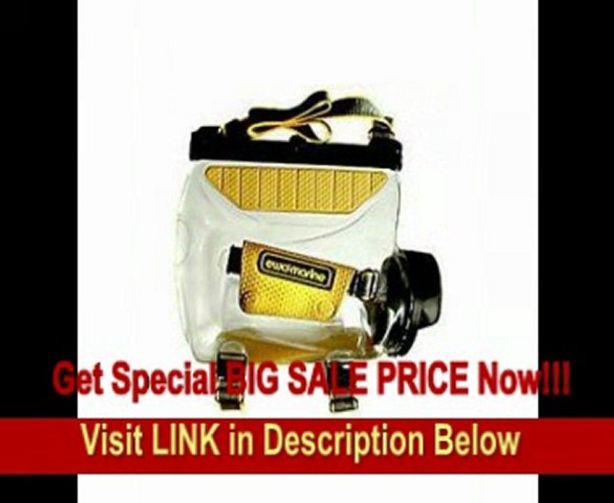 BEST BUY Ewa-marine Underwater Camcorder Housing for JVC GR-AX10, GR-FX11/M16, GR-LT10 VHS-C, GR-SX21/41, GR-SXM26/46 S-VHS-C and GR-SZ1 S-VHS and Panasonic NV-S99E S-VHS-C Camcorders