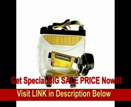 BEST BUY Ewa-marine Underwater Camcorder Housing for JVC GR-AX10, GR-FX11/M16, GR-LT10 VHS-C, GR-SX21/41, GR-SXM26/46 S-VHS-C and GR-SZ1 S-VHS and Panasonic NV-S99E S-VHS-C Camcorders