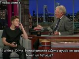 Justin Bieber- New Tattoo /David Letterman Show (Español)