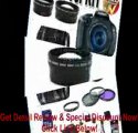 [REVIEW] Canon EOS Rebel T3i 18 MP CMOS Digital SLR Camera and DIGIC 4 Imaging with EF-S 18-55mm f/3.5-5.6 IS Lens & Canon 75-300 f/4-5.6 III Lens   58mm 2x Telephoto lens   58mm Wide Angle Lens (4 Lens Kit!!!
