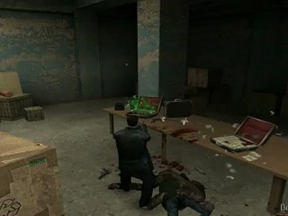 Max Payne - Part I Chapter 7 [Прохождение HD]