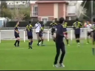 Minimes TOXIII vs Pamiers 10NOV2012