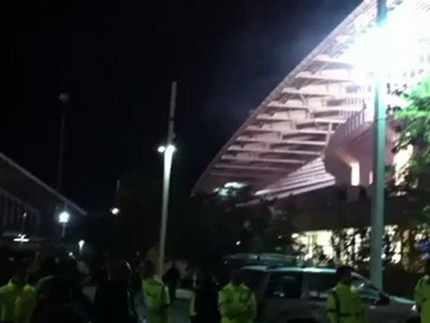 Επεισόδια στο ΟΑΚΑ (ΑΕΚ - Ολυμπιακός)