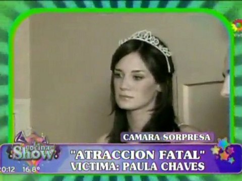 Pedro en la Cocina 21 (cámara sorpresa de Yayo a Paula) - 10 de Noviembre