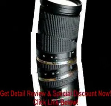 [BEST BUY] Tamron SP 24-70mm Di VC USD Canon Mount AFA007C-700