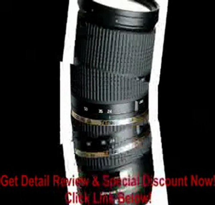 [BEST BUY] Tamron SP 24-70mm Di VC USD Canon Mount AFA007C-700