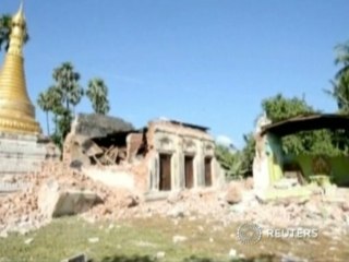At least six dead as earthquake hits Myanmar