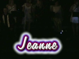 Jeanne par les Choristes de Cessenon