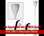 BEST PRICE Jazz Floor Lamp Finish: White Lacquered