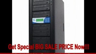 BEST PRICE EZ-Dupe 9-Bay DISK-LOK DVD/CD Duplicator with Target Disk Copy Protection (Black)