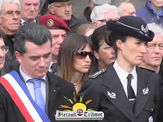 AGDE - 2012 - Cérémonie et défile du 11 Novembre 2012