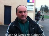 Roanne Clermont/Saint Denis de Cabanne, 1ère div du Roannais