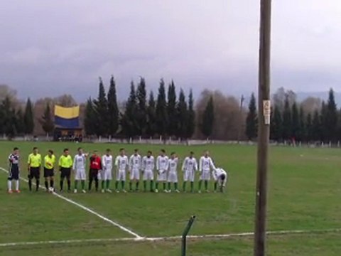 Karaaptiler Spor 4-0 Kışlaçay Spor İlk Yarı Maç Videosu