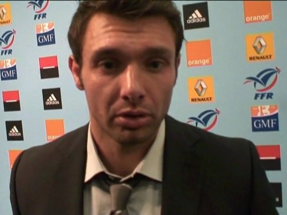 Vincent CLERC - France-Australie 2012