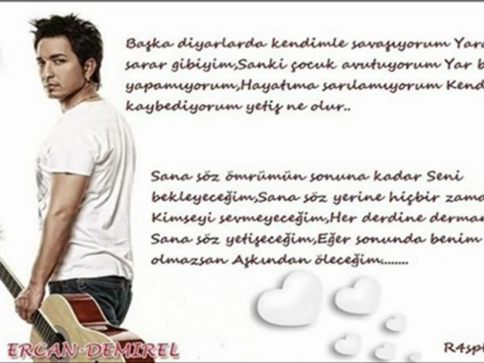 www.SesLiNispet.Com-Ercan Demirel-Sana Söz Akustik Yeni 2012 -www.SesLiTaraftar.Com