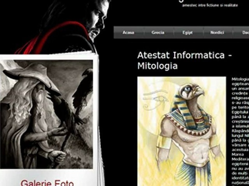Atestat Informatica - Mitologia