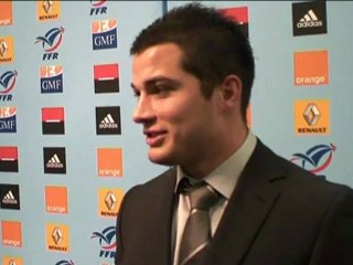 Brice DULIN - France-Australie 2012