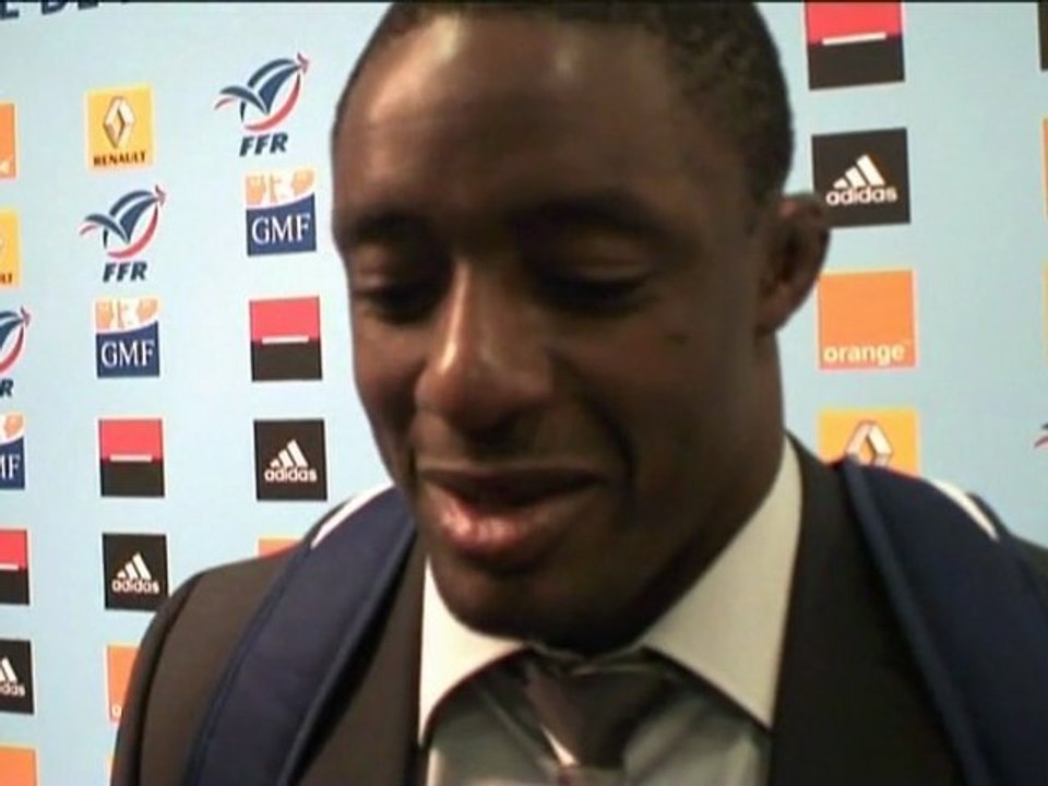 Yannick NYANGA - France-Australie 2012