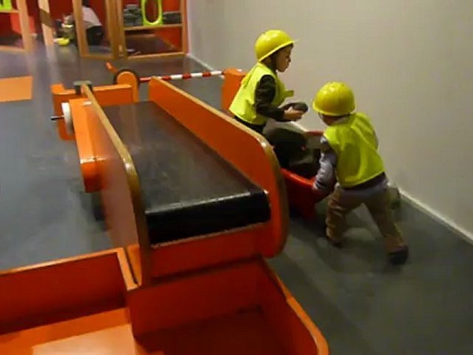 A la cité des enfants